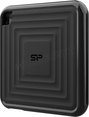 Photo de Disque SSD externe Silicon Power PC60 - 1To (Noir)