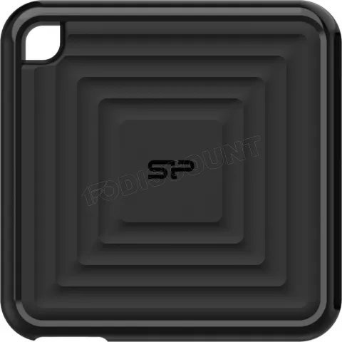 Photo de Disque SSD externe Silicon Power PC60 - 256Go (Noir)