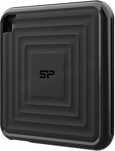 Photo de Disque SSD externe Silicon Power PC60 - 256Go (Noir)