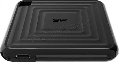 Photo de Disque SSD externe Silicon Power PC60 - 512Go (Noir)