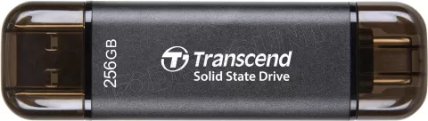 Photo de Disque SSD externe Transcend ESD310 - 256Go (Noir)