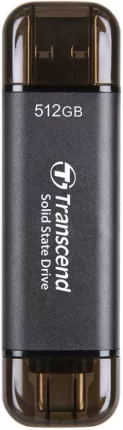 Photo de Disque SSD externe Transcend ESD310 - 512Go (Noir)