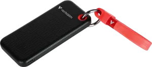Photo de Verbatim Pocket 512Go Noir/Rouge