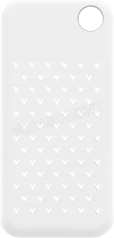 Photo de Disque SSD externe Verbatim Pocket Couleur - 2To (Blanc/Violet)