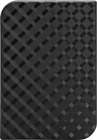 Photo de Disque SSD externe Verbatim Store'N'Go - 256Go (Noir)