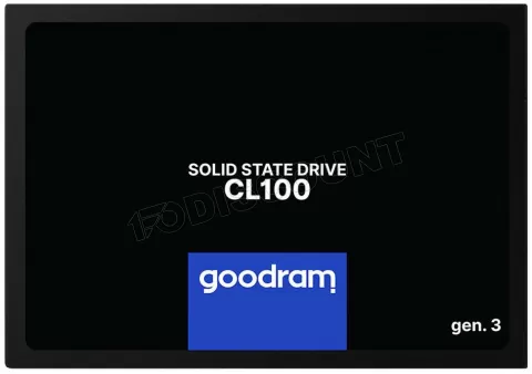 Photo de Disque SSD GoodRam CL100 240Go - S-ATA 2,5"