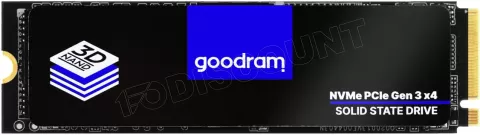 Photo de Disque SSD GoodRam PX500 256Go - NVMe PCIe