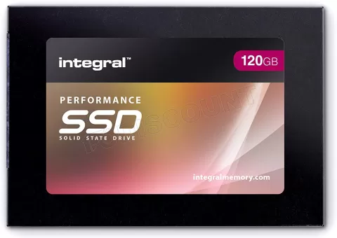 Photo de Disque SSD Integral P-Series 5 120Go - S-ATA 2,5"