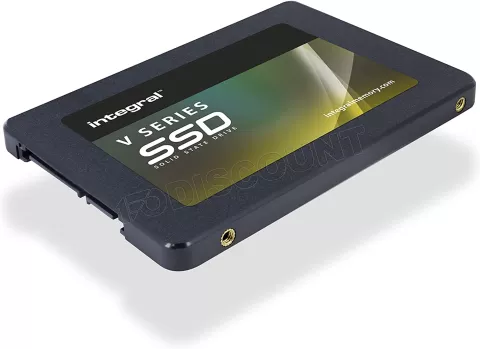 Photo de Disque SSD Integral V-Series Plus V2 120Go - S-ATA 2,5"