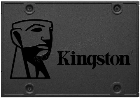 Photo de Disque SSD Kingston A400 120Go - S-ATA 2,5"