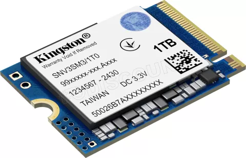 Photo de Disque SSD Kingston NV3 1To - NVMe M.2 Type 2230
