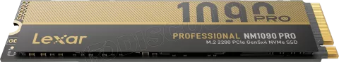 Photo de Disque SSD Lexar NM1090 Pro 4To  - NVMe M.2 Type 2280