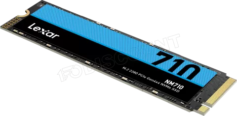 Photo de Disque SSD Lexar NM710 2To  - NVMe M.2 Type 2280