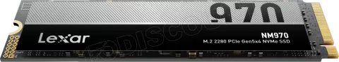 Photo de Disque SSD Lexar NM970 2To - NVMe M.2 Type 2280