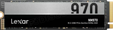 Photo de Disque SSD Lexar NM970 512Go - NVMe M.2 Type 2280