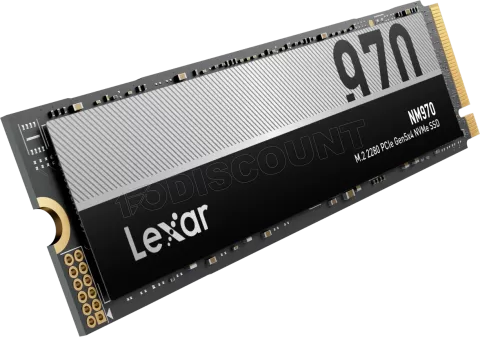 Photo de Disque SSD Lexar NM970 512Go - NVMe M.2 Type 2280