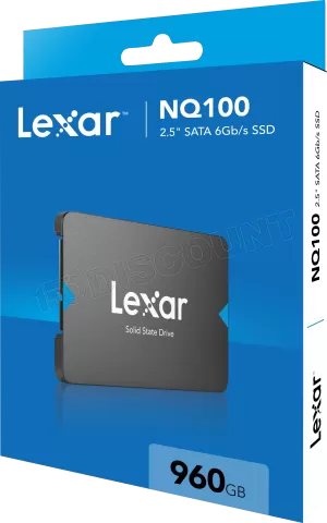 Photo de Disque SSD Lexar NQ100 1To  - S-ATA 2,5"