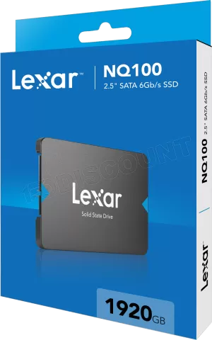 Photo de Disque SSD Lexar NQ100 2To  - S-ATA 2,5"