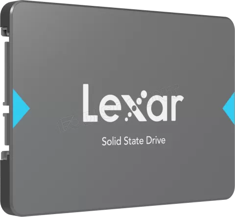 Photo de Disque SSD Lexar NQ100 480Go - S-ATA 2,5"