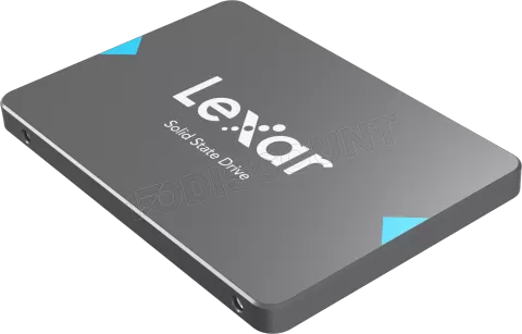 Photo de Disque SSD Lexar NQ100 512Go - S-ATA 2,5"