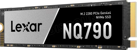 Photo de Disque SSD Lexar NQ790 4To  - NVMe M.2 Type 2280