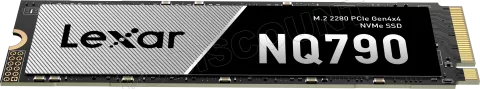 Photo de Disque SSD Lexar NQ790 512Go - NVMe M.2 Type 2280