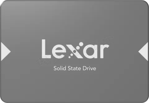 Photo de Disque SSD Lexar NS100 128Go - S-ATA 2,5"