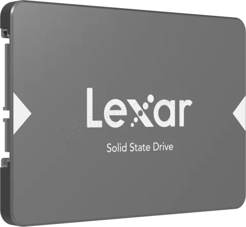 Photo de Disque SSD Lexar NS100 128Go - S-ATA 2,5"