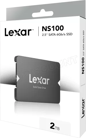 Photo de Disque SSD Lexar NS100 2To  - S-ATA 2,5"