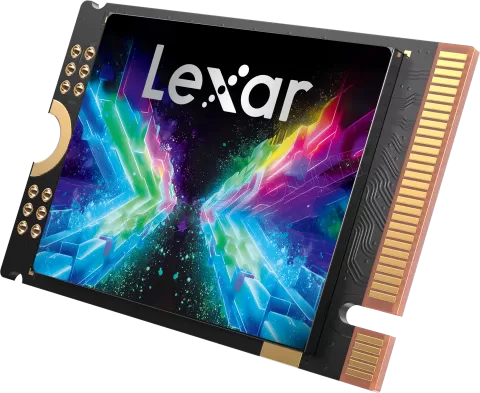 Photo de Disque SSD Lexar Play X 1To - NVMe M.2 Type 2230 avec adaptateur M.2-2280
