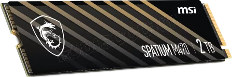 Photo de Disque SSD MSI Spatium M470 Pro 2To  - NVMe M.2 Type 2280