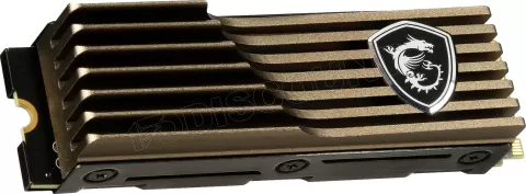 Photo de Disque SSD MSI Spatium M570 1To  avec dissipateur - NVMe M.2 Type 2280