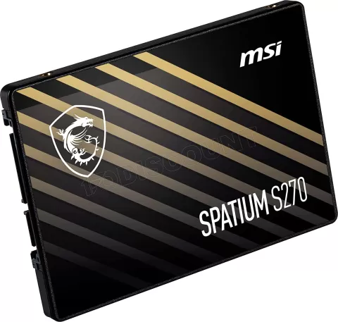 Photo de Disque SSD MSI Spatium S270 1To  - S-ATA 2,5"