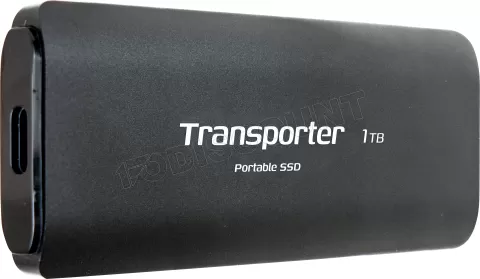 Photo de Disque SSD NVMe externe Patriot Transporter - 1To  (Noir)