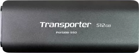 Photo de Disque SSD NVMe externe Patriot Transporter - 512Go (Noir)