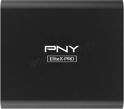 Photo de Disque SSD NVMe externe PNY EliteX-Pro - 2To  (Noir)