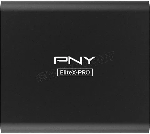 Photo de Disque SSD NVMe externe PNY EliteX-Pro - 500Go (Noir)