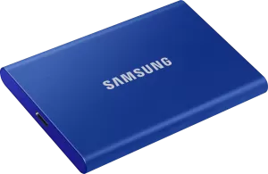 Photo de Samsung T7 - 1To bleu