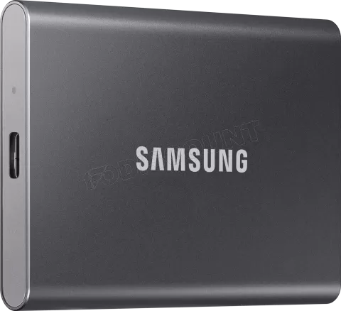 Photo de Disque SSD NVMe externe Samsung T7 - 1To  (Gris)