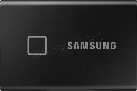 Photo de Disque SSD NVMe externe sécurisé Samsung T7 Touch - 1To  (Noir)
