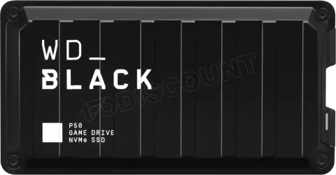 Photo de Disque SSD NVMe externe Western Digital WD_Black P50 - 1To  (Noir)