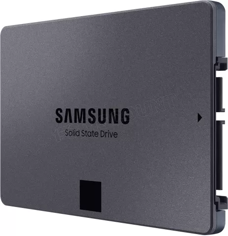 Photo de Disque SSD Samsung 870 QVO 4To  - S-ATA 2,5"