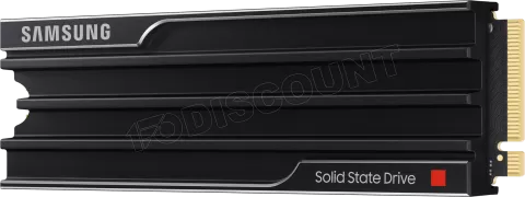 Photo de Disque SSD Samsung 9100 Pro 4To avec dissipateur - M.2 NVMe Type 2280