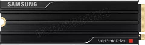 Photo de Disque SSD Samsung 9100 Pro 4To avec dissipateur - M.2 NVMe Type 2280