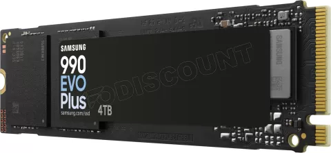 Photo de Disque SSD Samsung 990 Evo Plus 4To - NVMe M.2 Type 2280