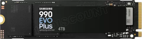 Photo de Disque SSD Samsung 990 Evo Plus 4To - NVMe M.2 Type 2280