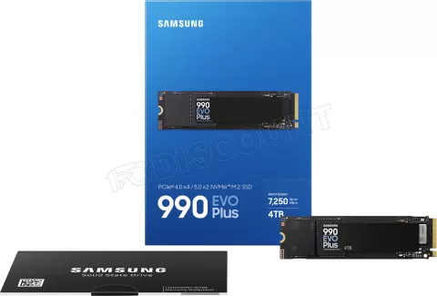 Photo de Disque SSD Samsung 990 Evo Plus 4To - NVMe M.2 Type 2280
