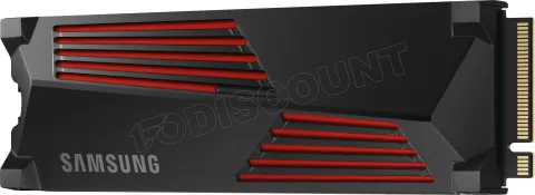 Photo de Disque SSD Samsung 990 Pro 1To avec dissipateur - NVMe M.2 Type 2280