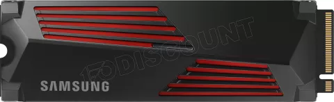 Photo de Disque SSD Samsung 990 Pro 1To avec dissipateur - NVMe M.2 Type 2280