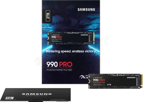 Photo de Disque SSD Samsung 990 Pro 2To  - NVMe M.2 Type 2280